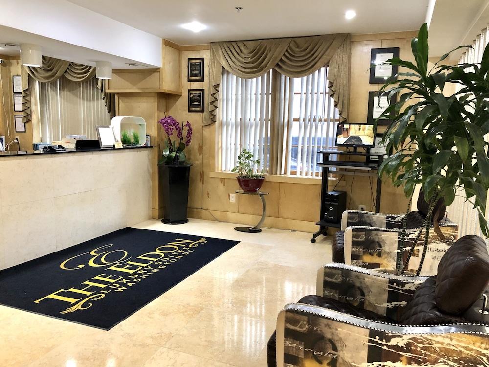 The Eldon Luxury Suites Ουάσινγκτον Εξωτερικό φωτογραφία